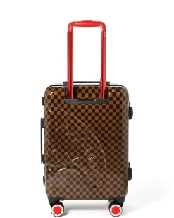 JUNGLE PARIS 2 PC LUGGAGE SET (CARRY-ON & FULL-SIZE)