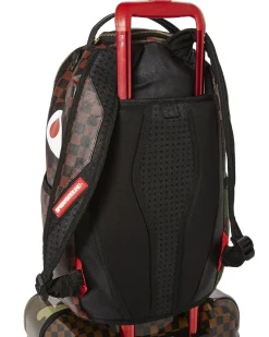 JUNGLE PARIS 2 PC LUGGAGE SET (CARRY-ON & FULL-SIZE)