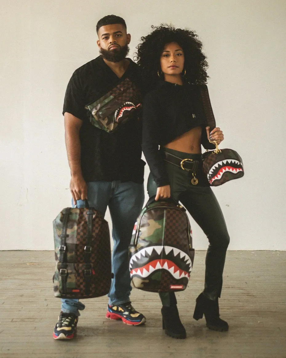 JUNGLE PARIS CARGO CROSSBODY