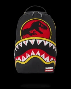 JURASSIC PARK SHARK "CHENILLE SHARK" BACKPACK (DLXR)