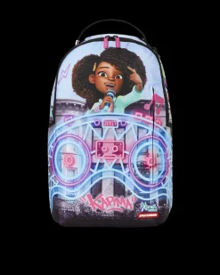 KARMA'S WORLD TURN UP THE VOLUME BACKPACK