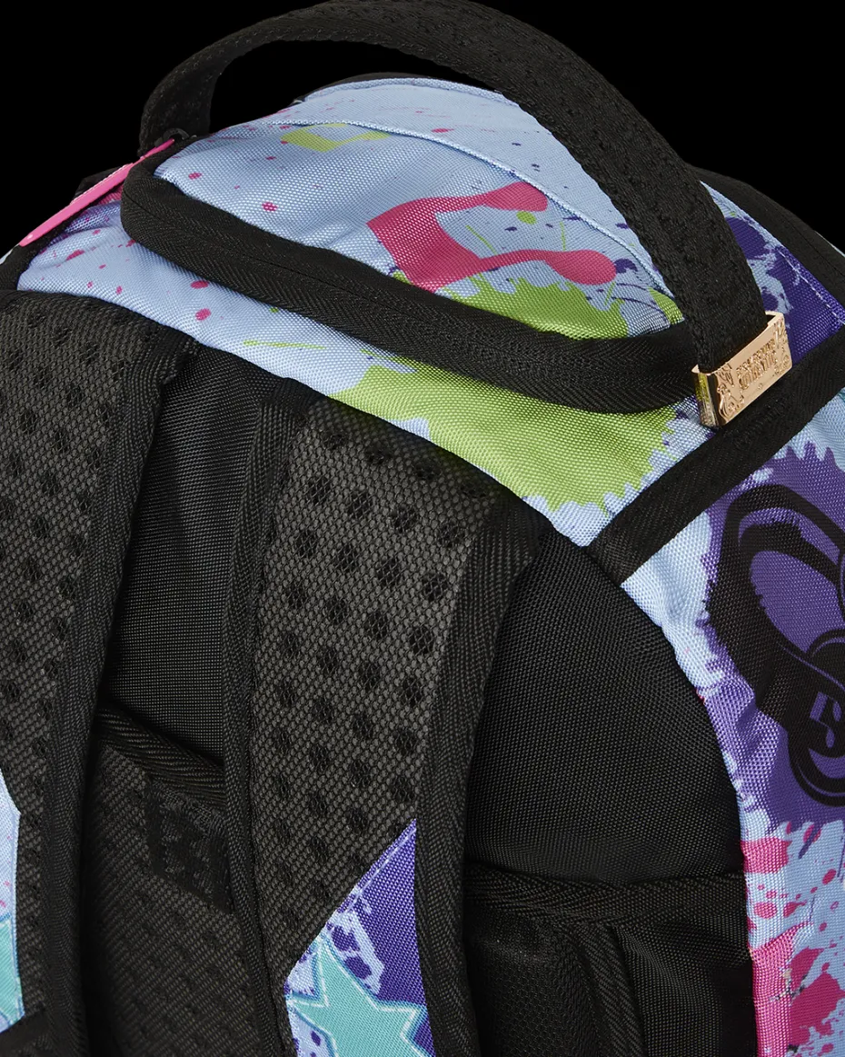 KARMA'S WORLD TURN UP THE VOLUME BACKPACK
