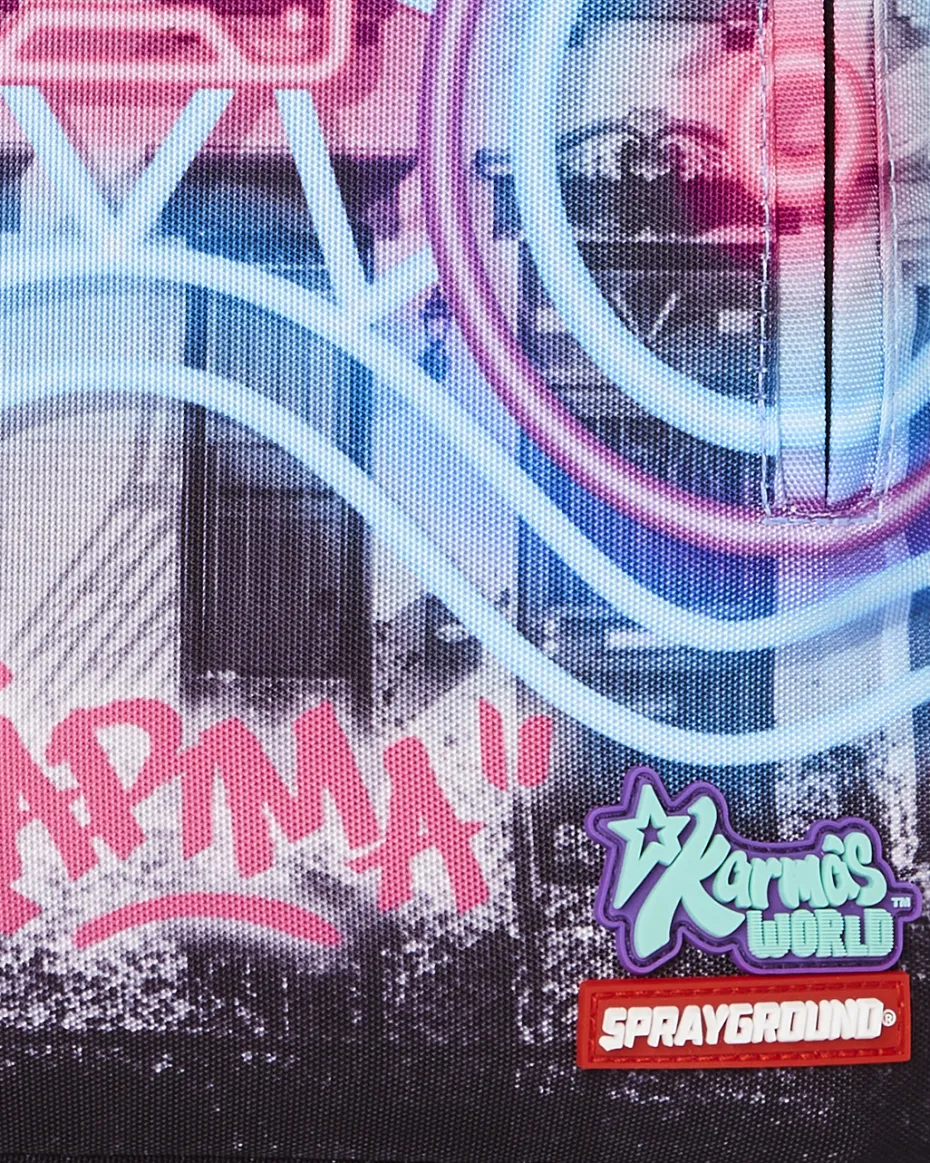 KARMA'S WORLD TURN UP THE VOLUME BACKPACK