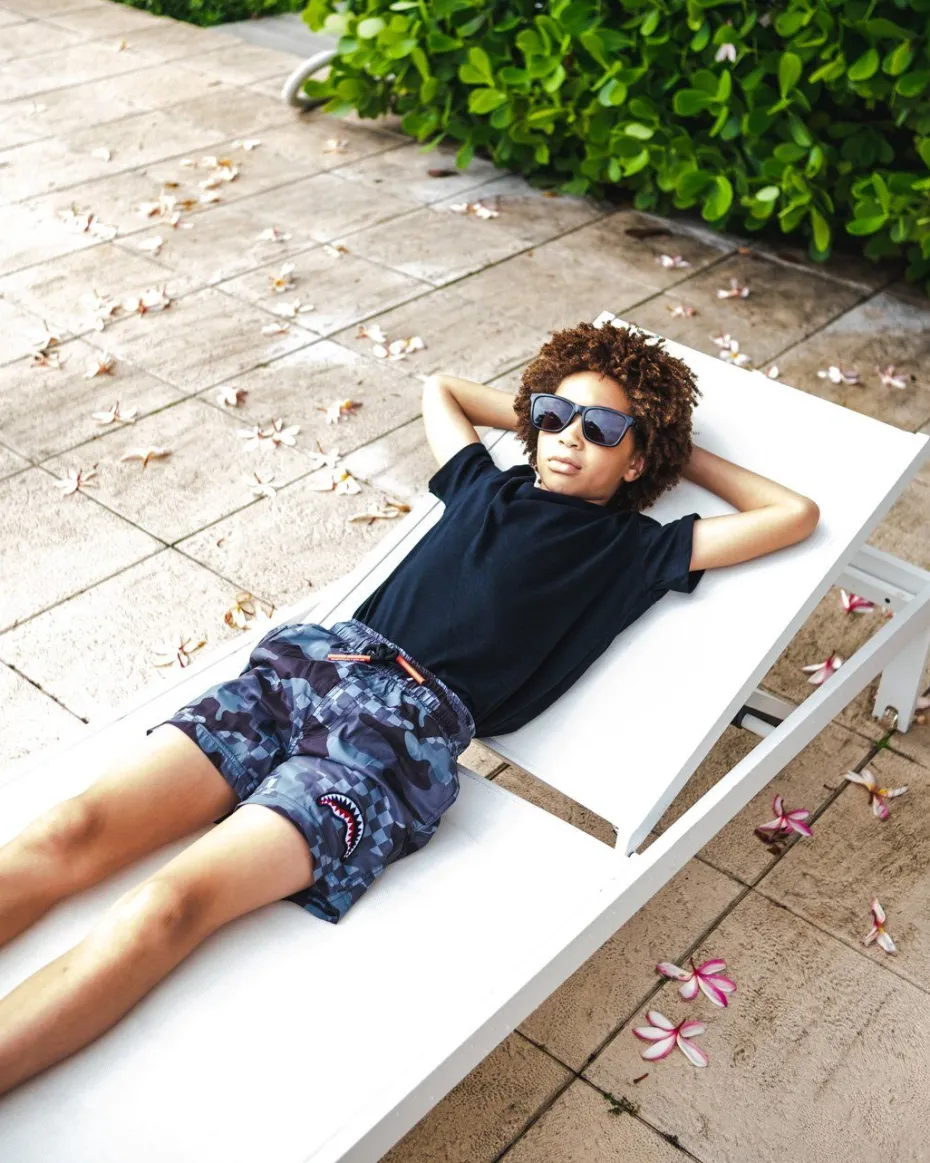 KIDS 3AM SWIM TRUNKS