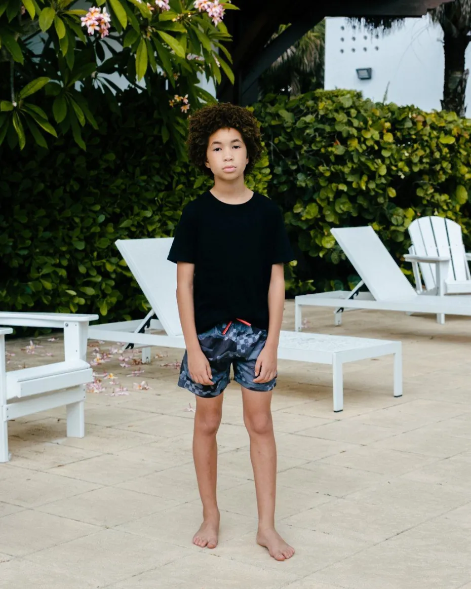 KIDS 3AM SWIM TRUNKS
