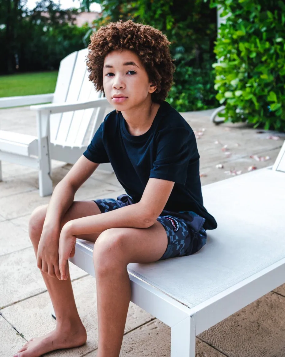 KIDS 3AM SWIM TRUNKS