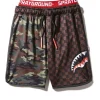 KIDS CHECKS & CAMO SWIM TRUNKS