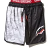 KIDS DAMAGE CONTROL SWIM TRUNKS