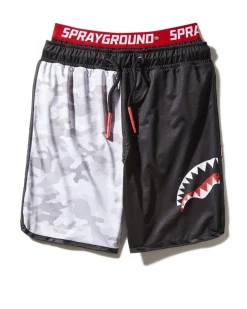 KIDS DAMAGE CONTROL SWIM TRUNKS