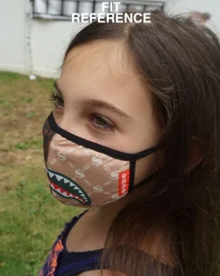 KIDS FORM FITTING MASK: ARCADE SHARK