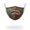 KIDS FORM FITTING MASK: CHECKS & CAMO