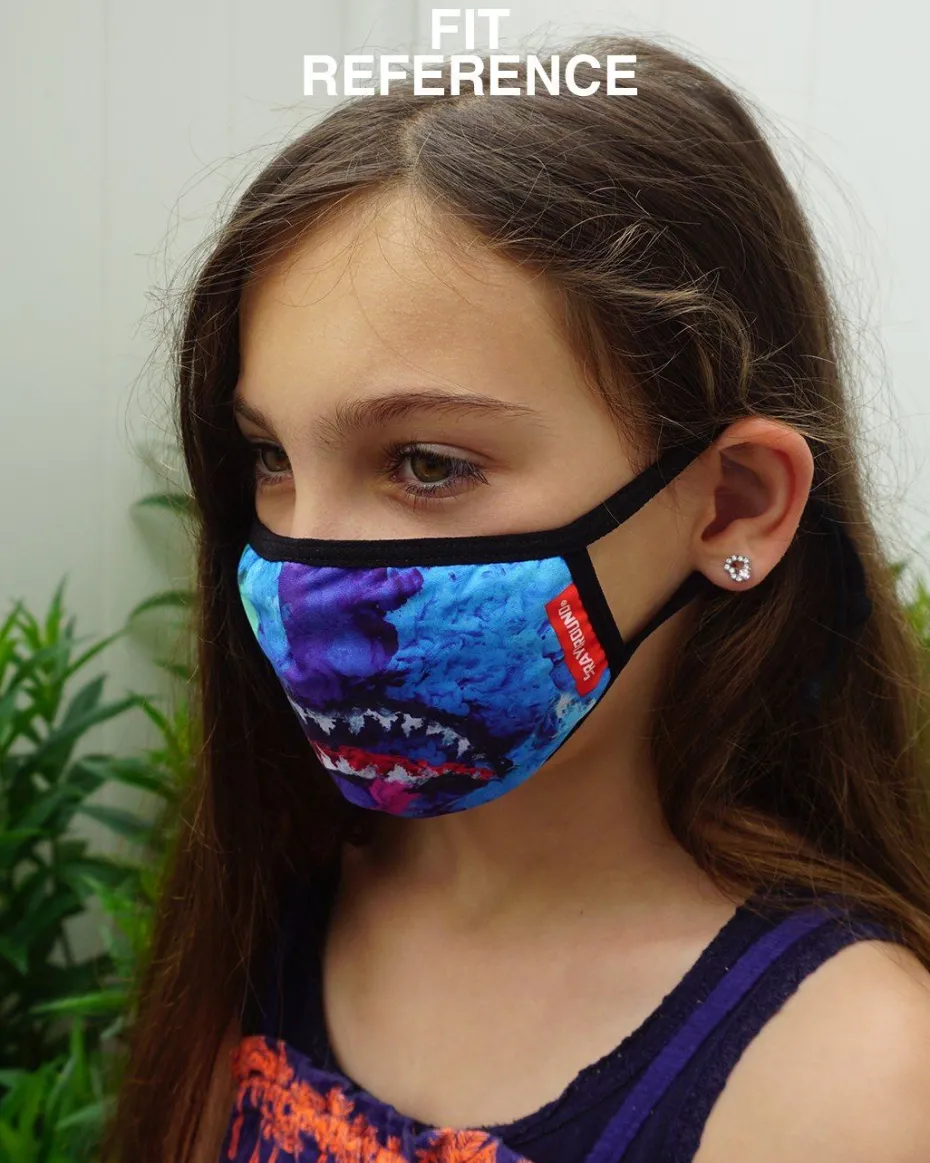 KIDS FORM FITTING MASK: CHECKS & CAMO