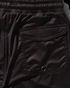 KIDS JAPAN WAVE SWIM TRUNKS (BLACK)