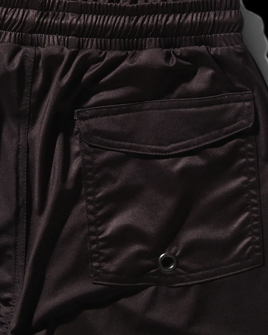 KIDS JAPAN WAVE SWIM TRUNKS (BLACK)