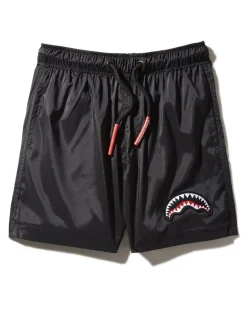 KIDS LIGHTS OUT SWIM TRUNKS