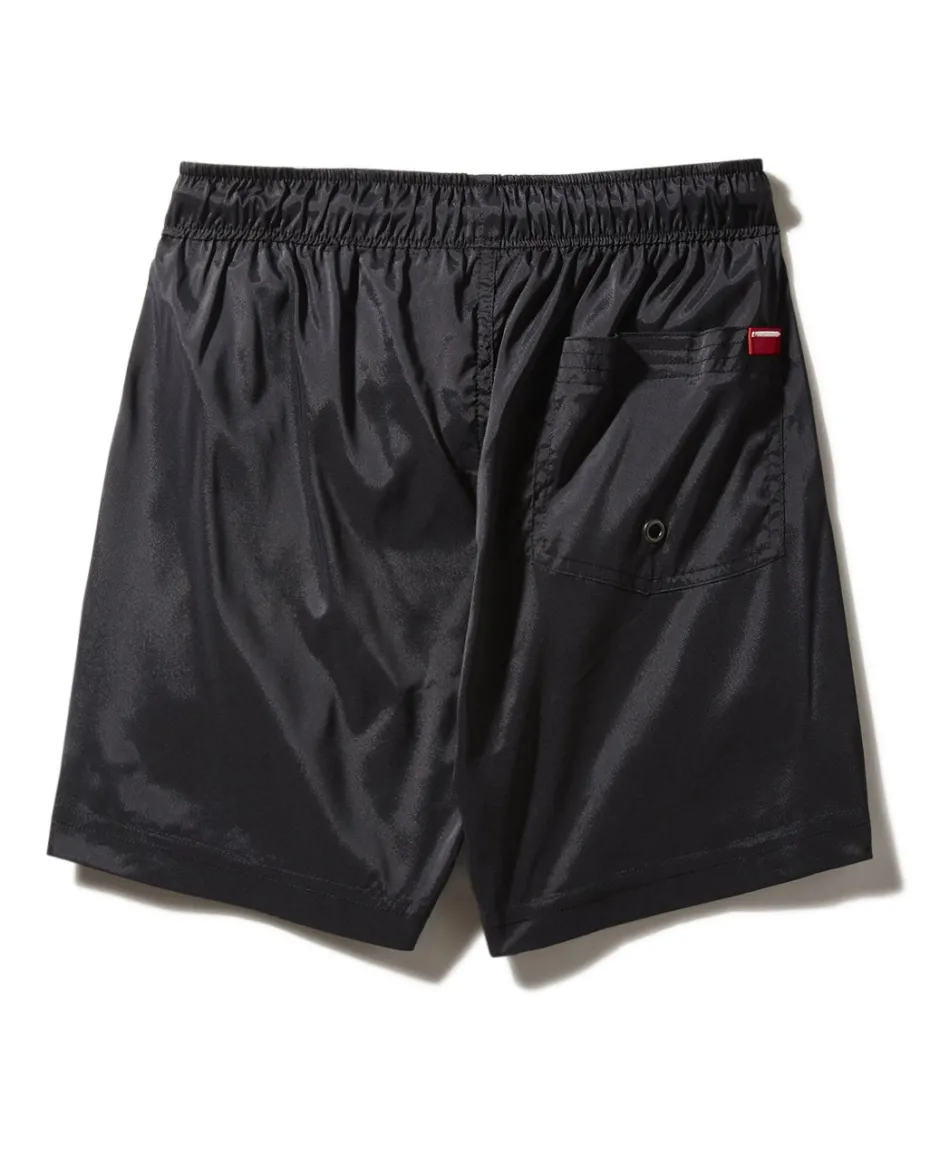 KIDS LIGHTS OUT SWIM TRUNKS