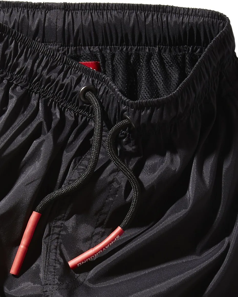 KIDS LIGHTS OUT SWIM TRUNKS