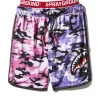 KIDS SPLIT CAMO SWIM TRUNKS