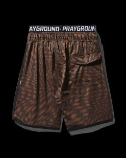 KIDS TRIPPY HENNY SWIM TRUNKS