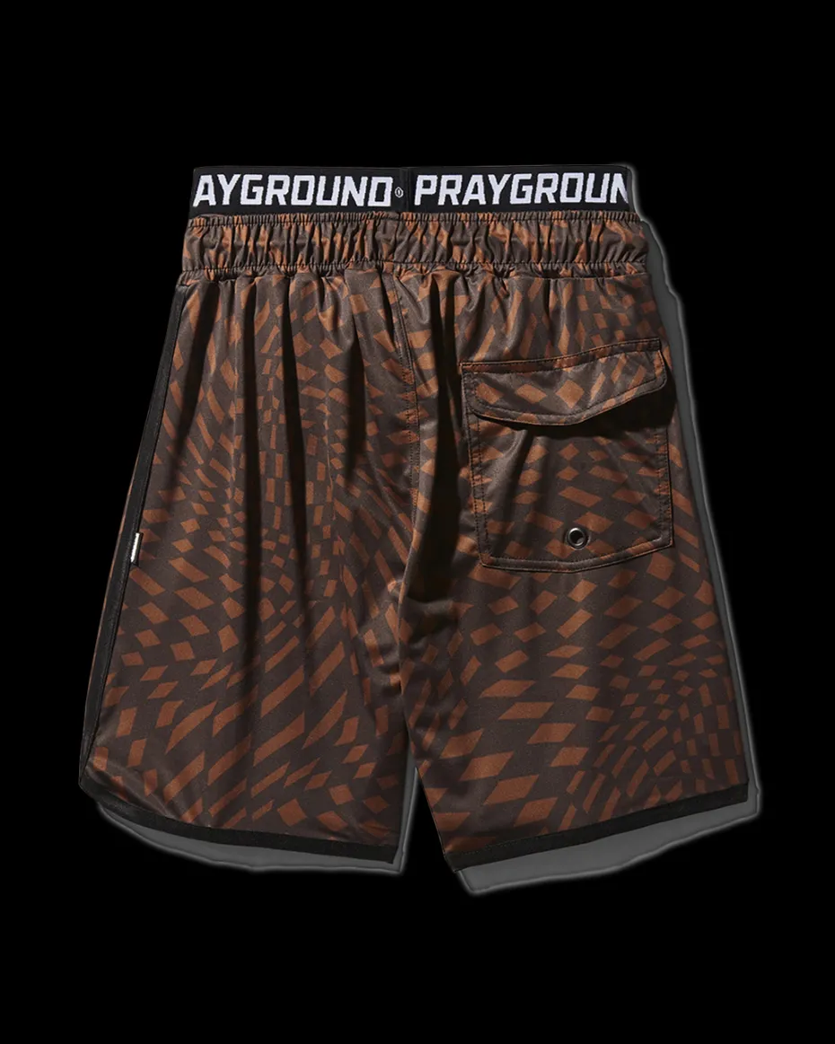KIDS TRIPPY HENNY SWIM TRUNKS