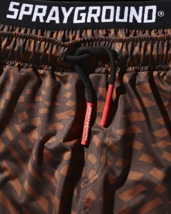 KIDS TRIPPY HENNY SWIM TRUNKS