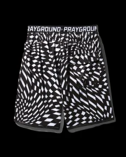 KIDS TRIPPY SWIM TRUNKS