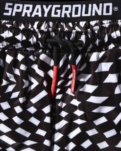 KIDS TRIPPY SWIM TRUNKS