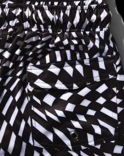 KIDS TRIPPY SWIM TRUNKS
