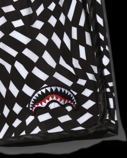 KIDS TRIPPY SWIM TRUNKS