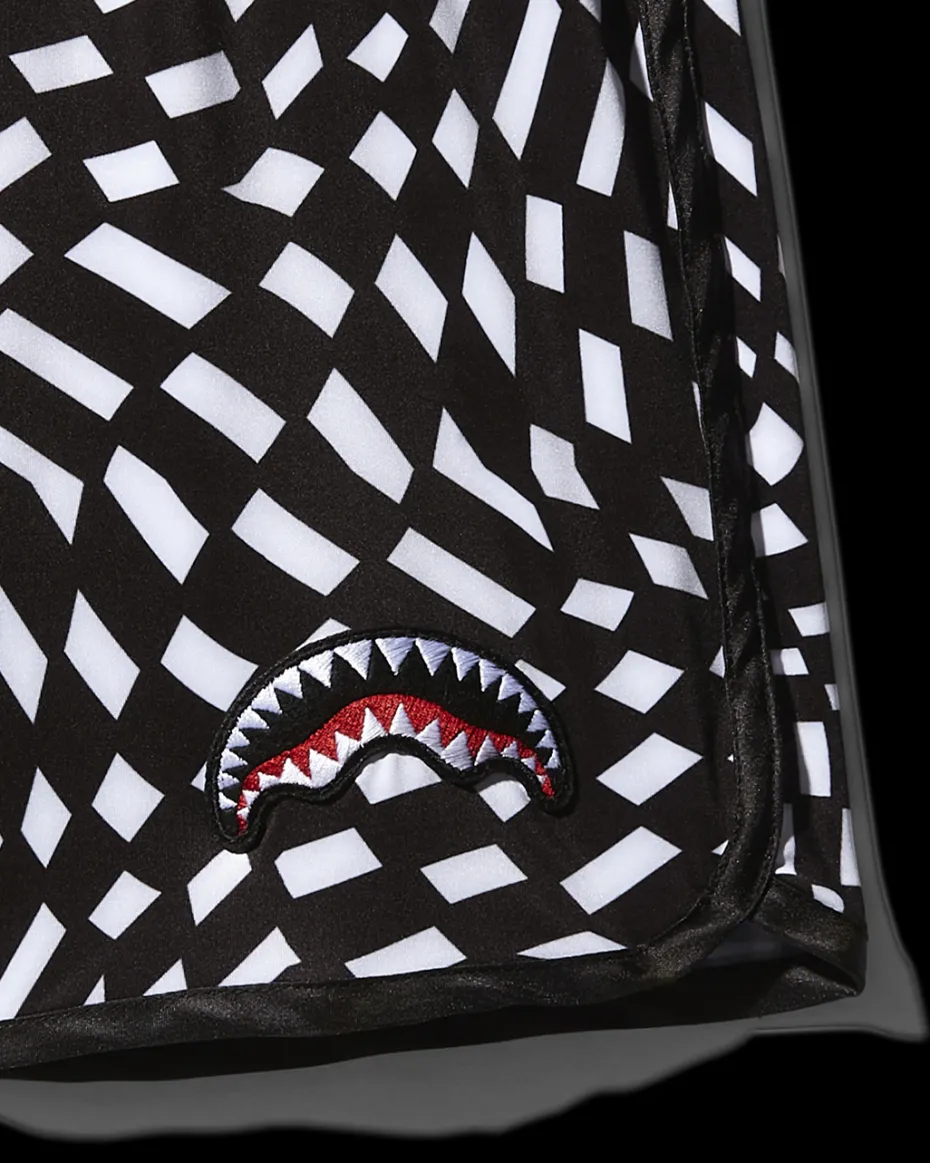 KIDS TRIPPY SWIM TRUNKS
