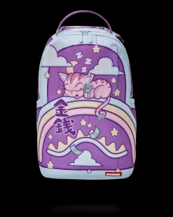 KITTY MONEY NAPSACK スプレーグラウンド (DLXR)