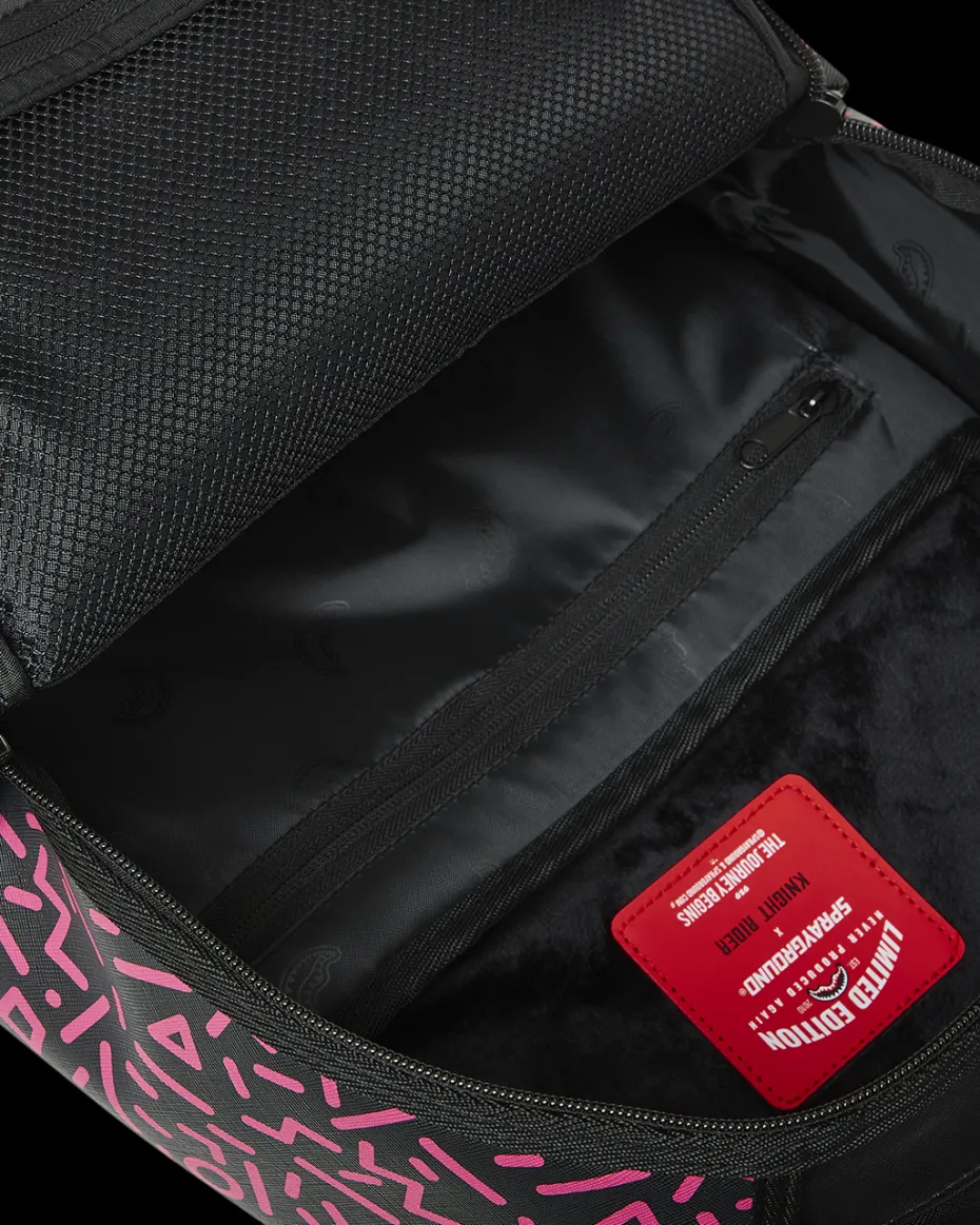 KNIGHT RIDER K.I.T.T. LASER SHARK BACKPACK