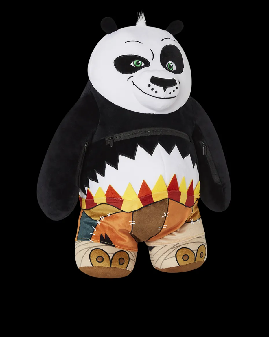 KUNG FU PANDA MONEYBEAR TEDDYBEAR BACKPACK