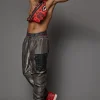 LAQUAN SMITH SCAMMER 3M SAVVY CROSSBODY