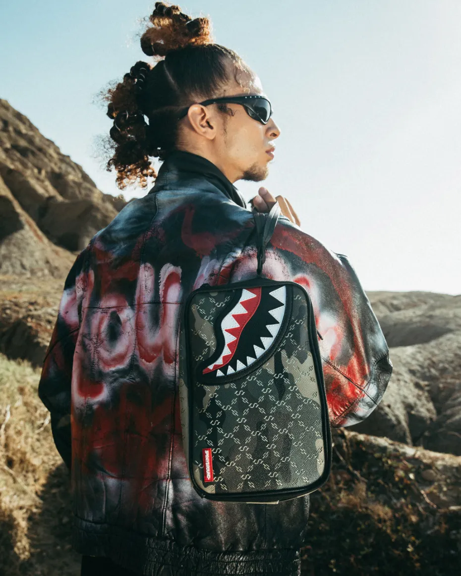 LASERS BLAZIN TOILETRY BRICKSIDE BAG