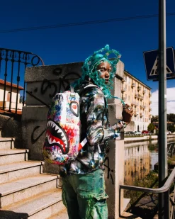 LE MONDE DES GRAFFITIS BACKPACK