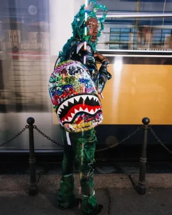 LE MONDE DES GRAFFITIS BACKPACK