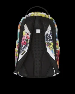 LE MONDE DES GRAFFITIS BACKPACK