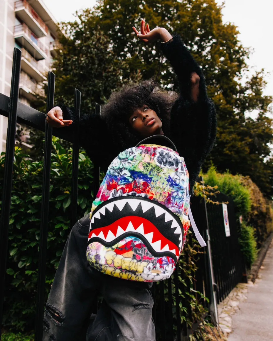 LE MONDE DES GRAFFITIS BACKPACK