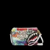 LE MONDE DES GRAFFITIS CROSSOVER CLUTCH