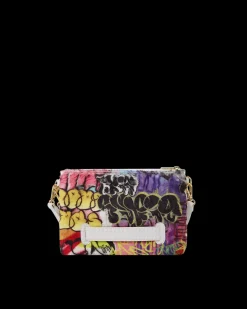 LE MONDE DES GRAFFITIS CROSSOVER CLUTCH