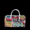 LE MONDE DES GRAFFITIS MINI DUFFLE