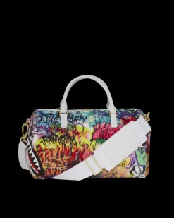 LE MONDE DES GRAFFITIS MINI DUFFLE