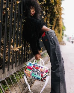 LE MONDE DES GRAFFITIS MINI DUFFLE