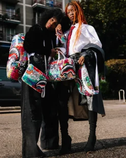 LE MONDE DES GRAFFITIS MINI DUFFLE