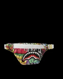 LE MONDE DES GRAFFITIS SAVVY CROSSBODY