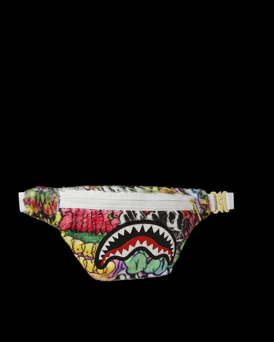 LE MONDE DES GRAFFITIS SAVVY CROSSBODY