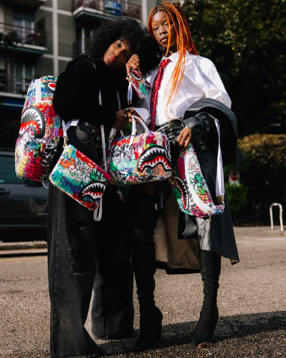 LE MONDE DES GRAFFITIS WALLET