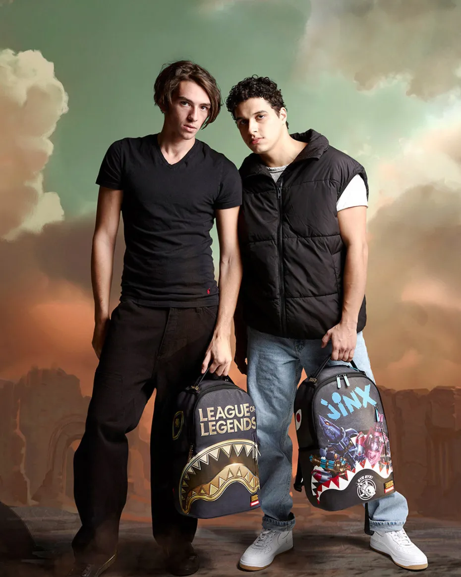 LEAGUE OF LEGENDS SHARK BACKPACK (DLXV)