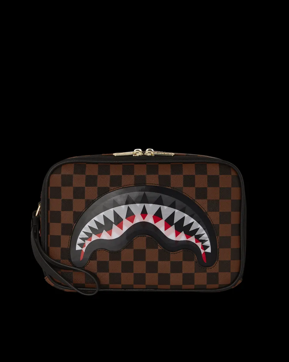 LENTICULAR EFFECTS BRICKSIDE TOILETRY BAG